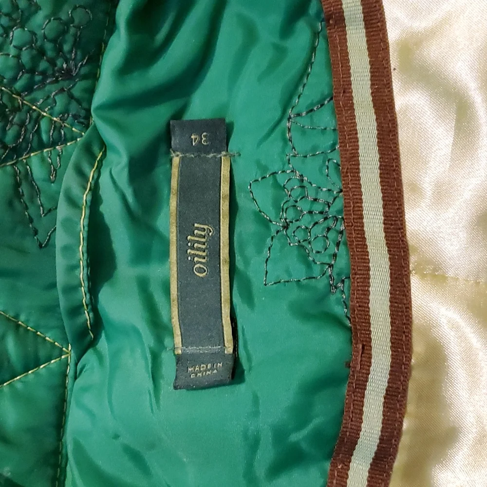 GORGEOUS Oilily Bomber Jacket - Picture 4 of 6